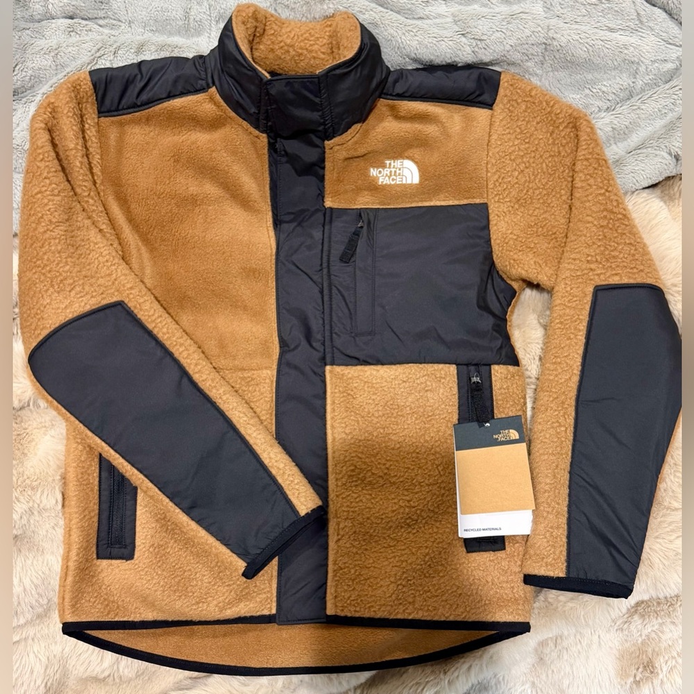 NWT The North Face Fleece Mashup Jacket Sz L Youth